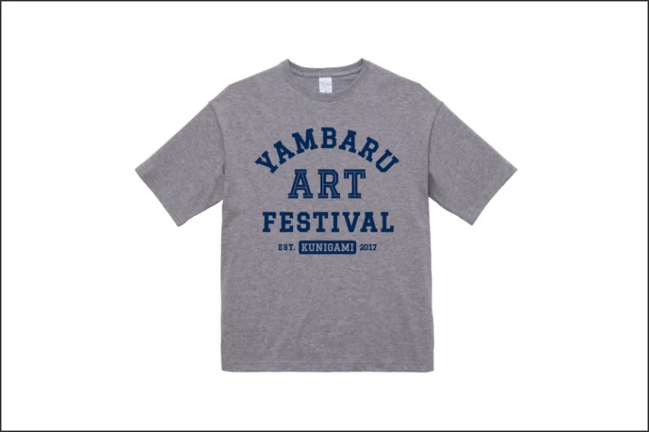 YAFビッグシルエットTシャツ<br>〈KUNIGAMI〉