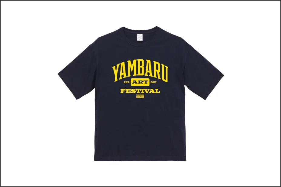 YAFビッグシルエットTシャツ<br>〈OGIMI〉