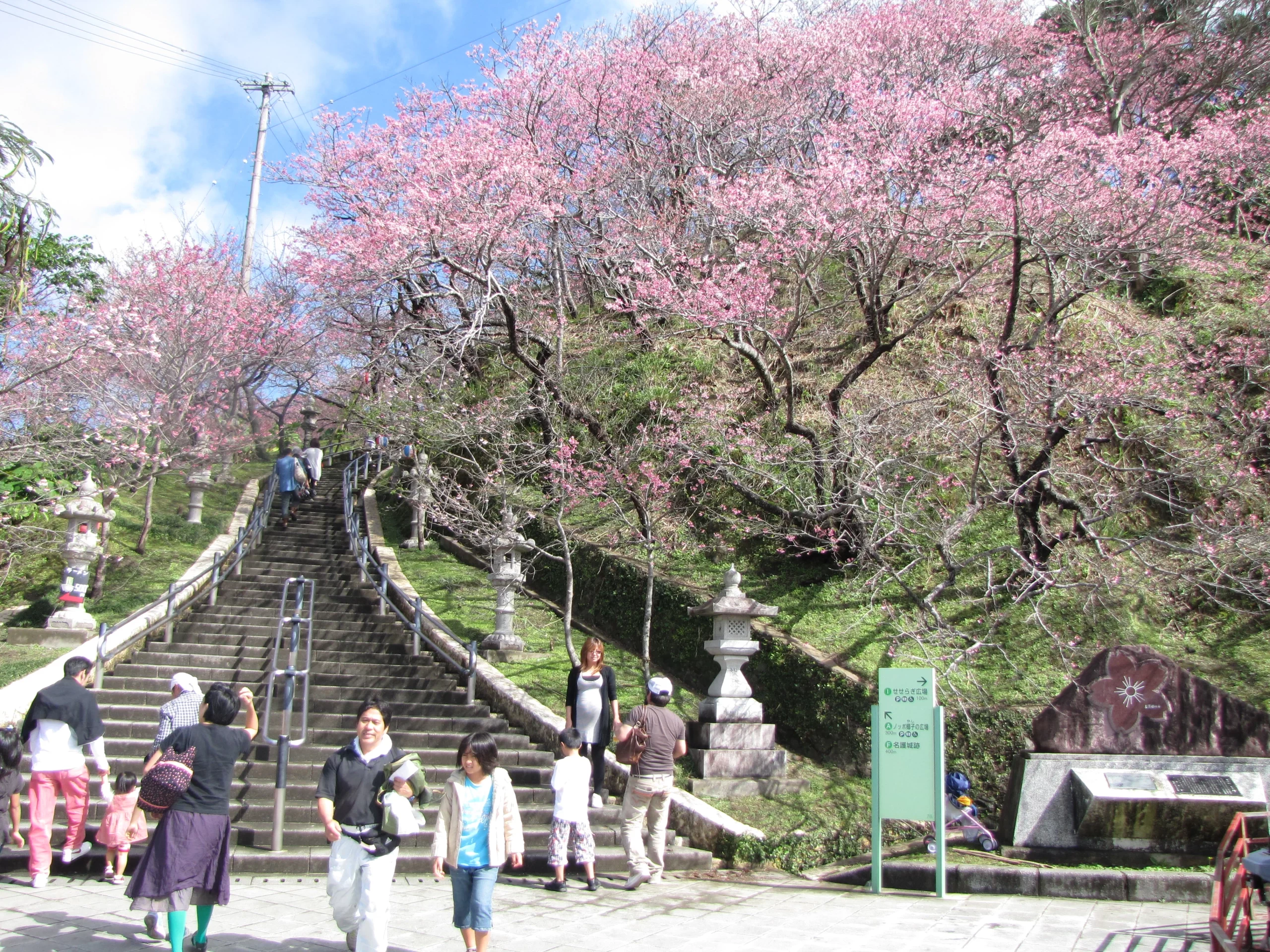 名護城公園（なごぐすくこうえん）