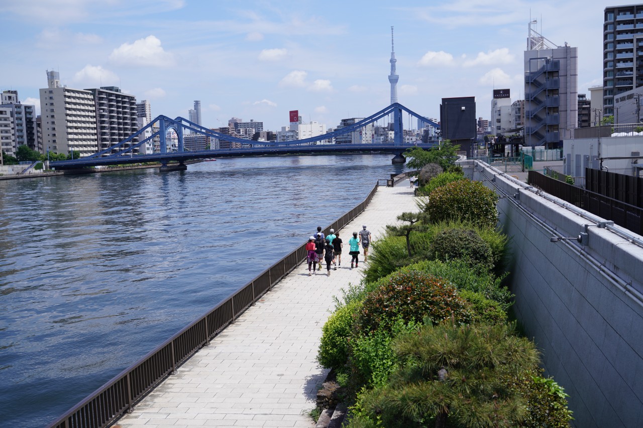 ランニング・イベント<br>「and run 水とやんばるとゆんたくのリズムと」