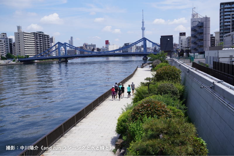 ランニング・イベント<br>「and run 水とやんばるとゆんたくのリズムと」